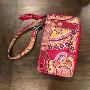 Vera Bradley Wallet Wristlet